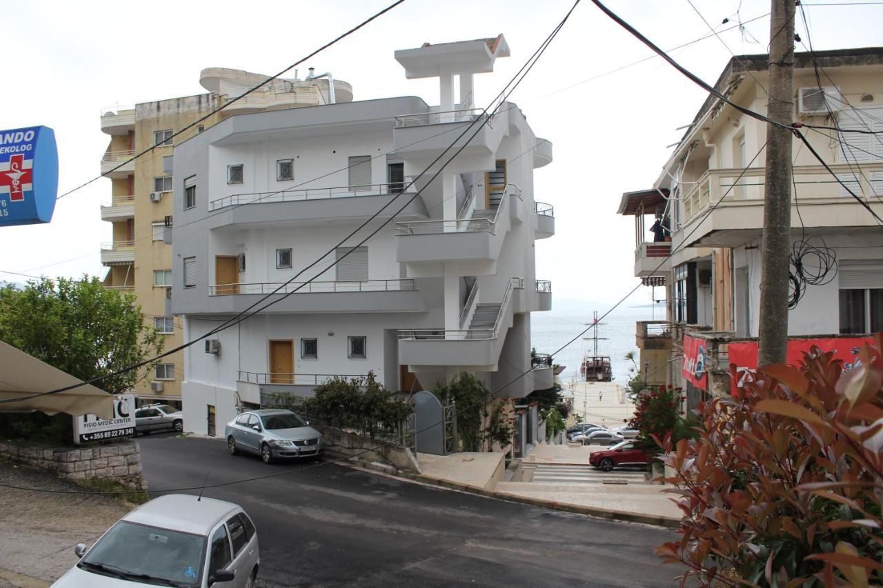 Margaritas Apartments Sarande Exterior photo