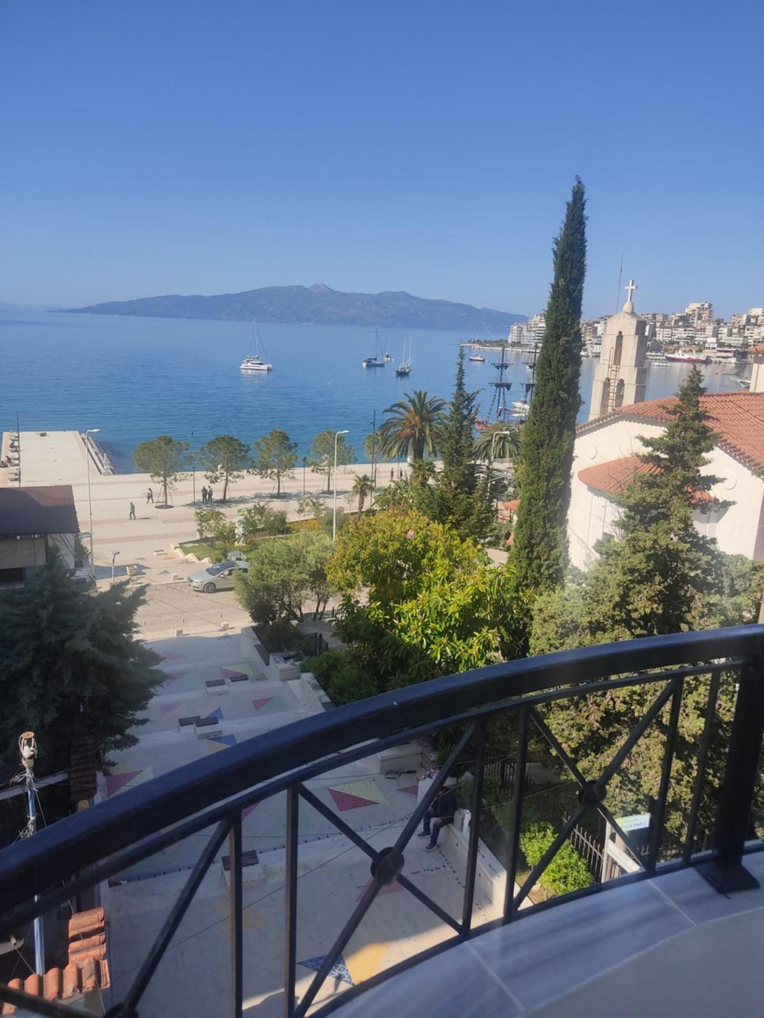 Margaritas Apartments Sarande Room photo